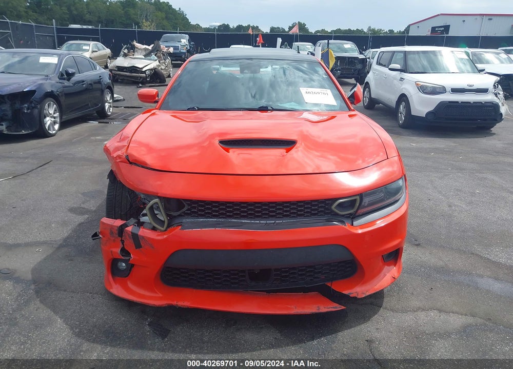 2016 DODGE CHARGER R/T SCAT PACK VIN: 2C3CDXGJ6GH350719