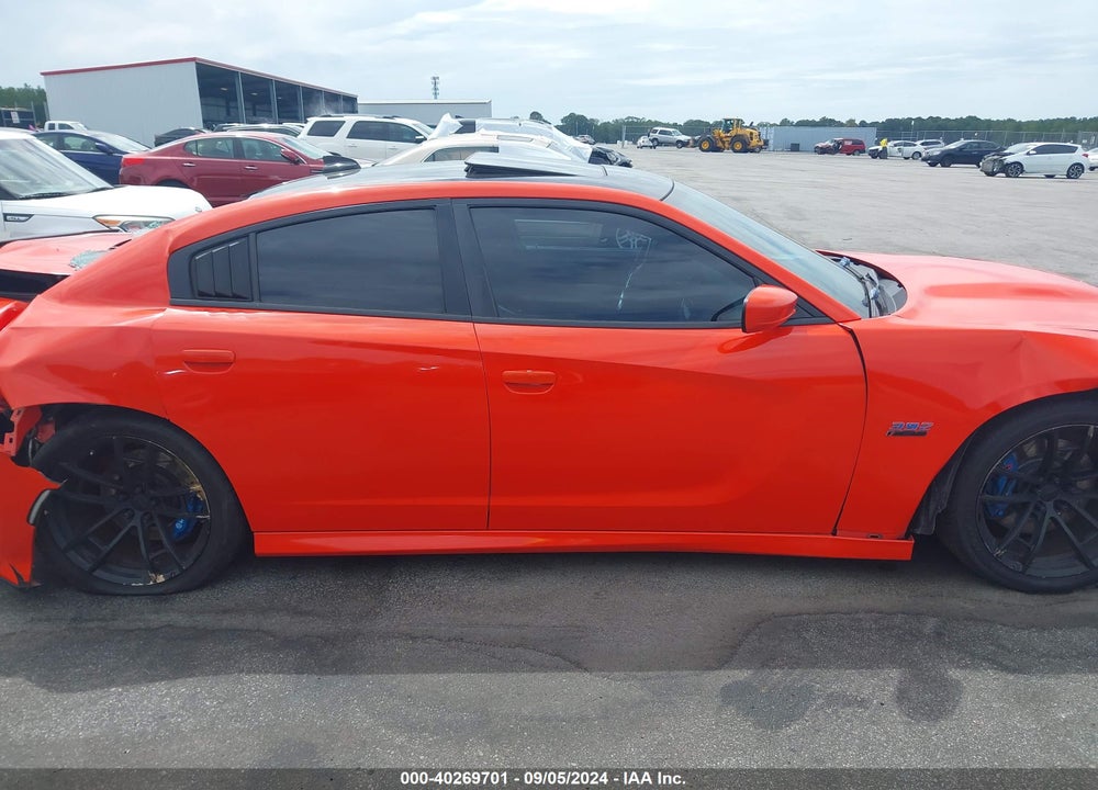 2016 DODGE CHARGER R/T SCAT PACK VIN: 2C3CDXGJ6GH350719