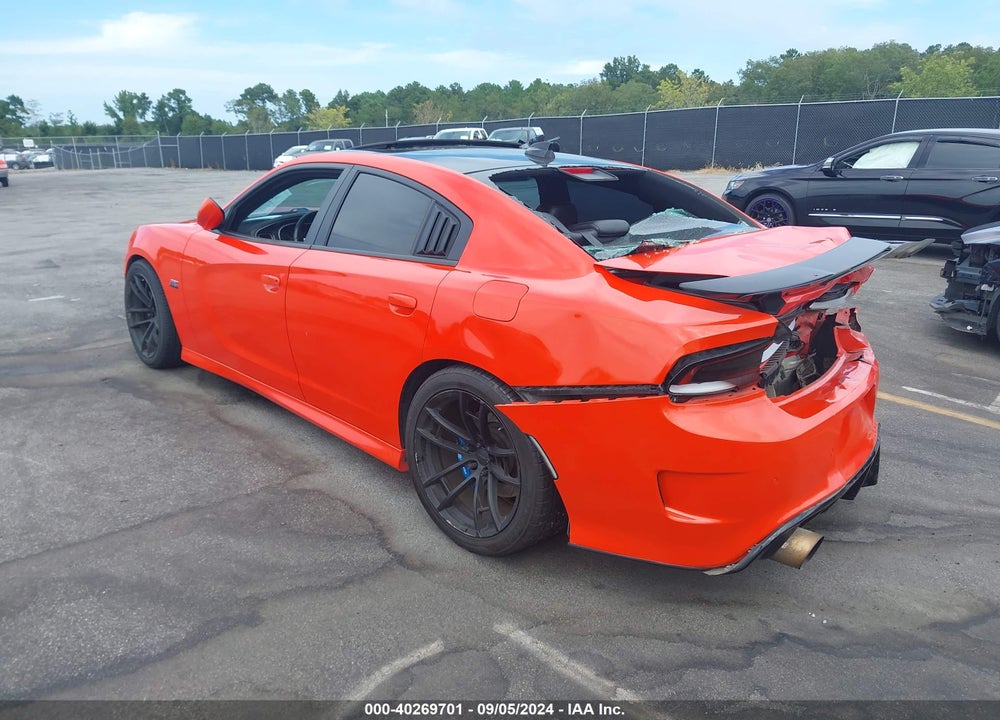 2016 DODGE CHARGER R/T SCAT PACK VIN: 2C3CDXGJ6GH350719