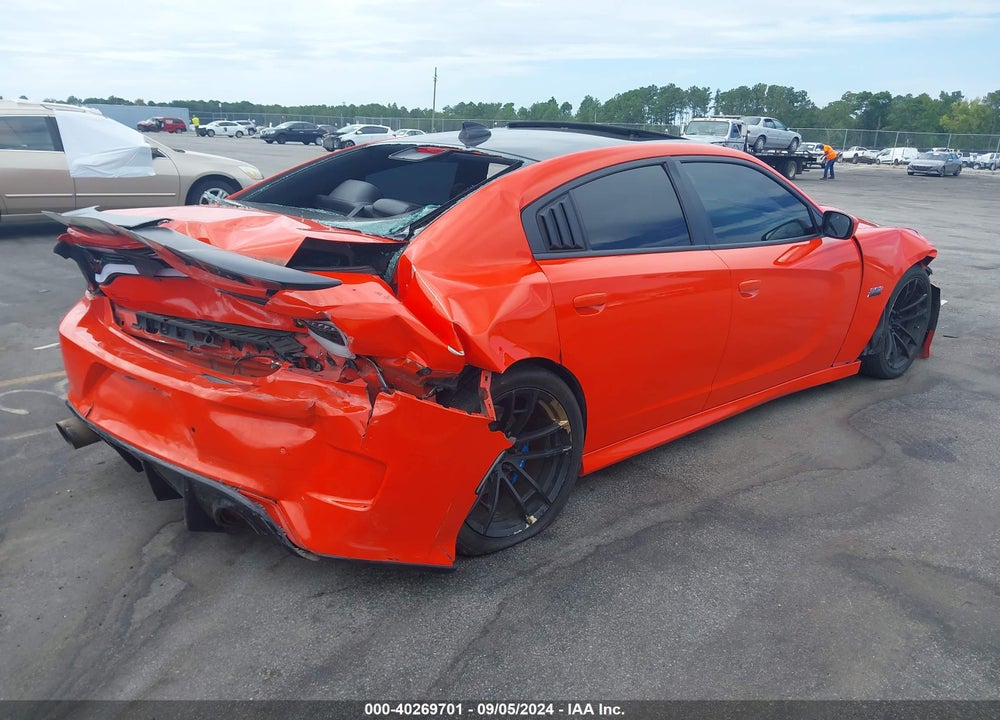 2016 DODGE CHARGER R/T SCAT PACK VIN: 2C3CDXGJ6GH350719