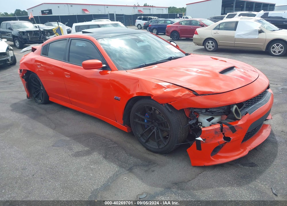 2016 DODGE CHARGER R/T SCAT PACK VIN: 2C3CDXGJ6GH350719