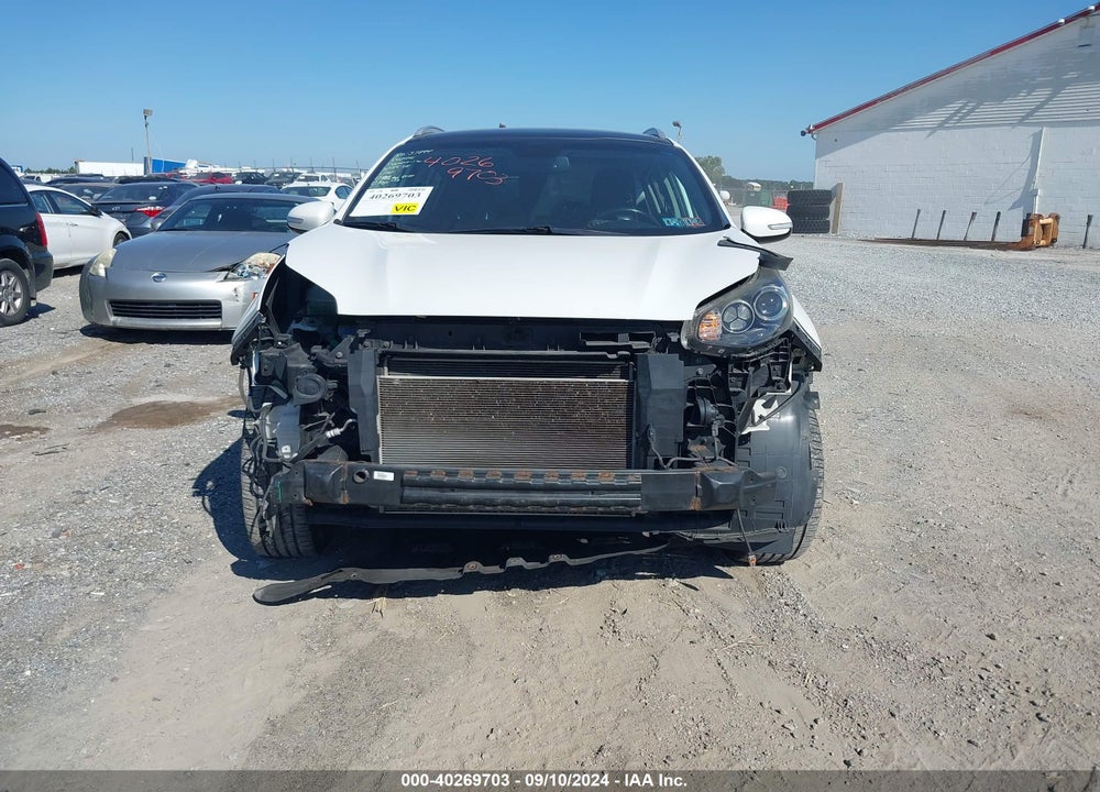 2017 KIA SPORTAGE EX VIN: KNDPNCAC7H7058314
