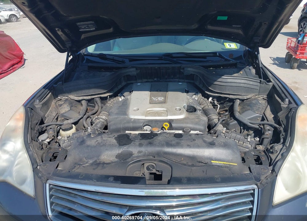 2008 INFINITI EX35 VIN: JNKAJ09F98M354062