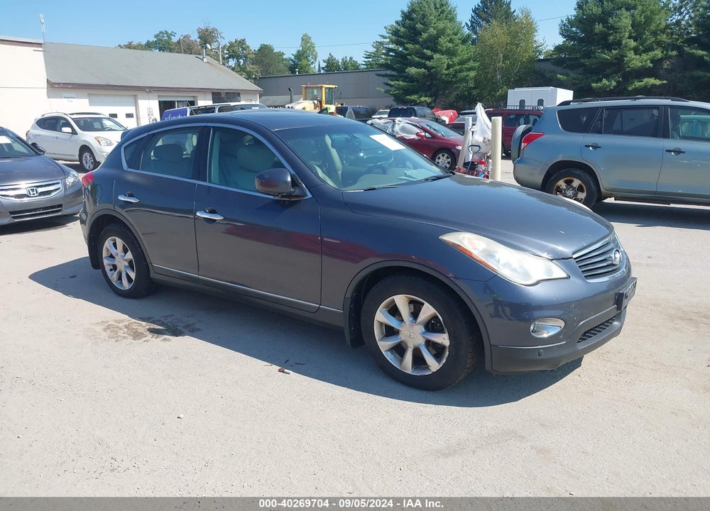2008 INFINITI EX35 VIN: JNKAJ09F98M354062