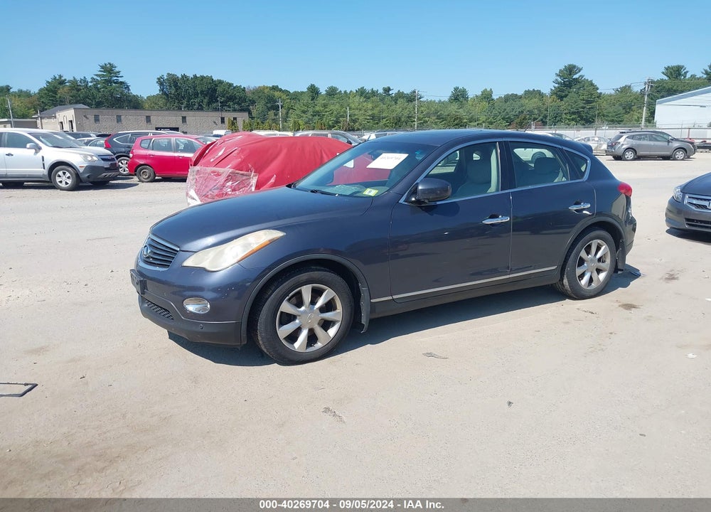 2008 INFINITI EX35 VIN: JNKAJ09F98M354062