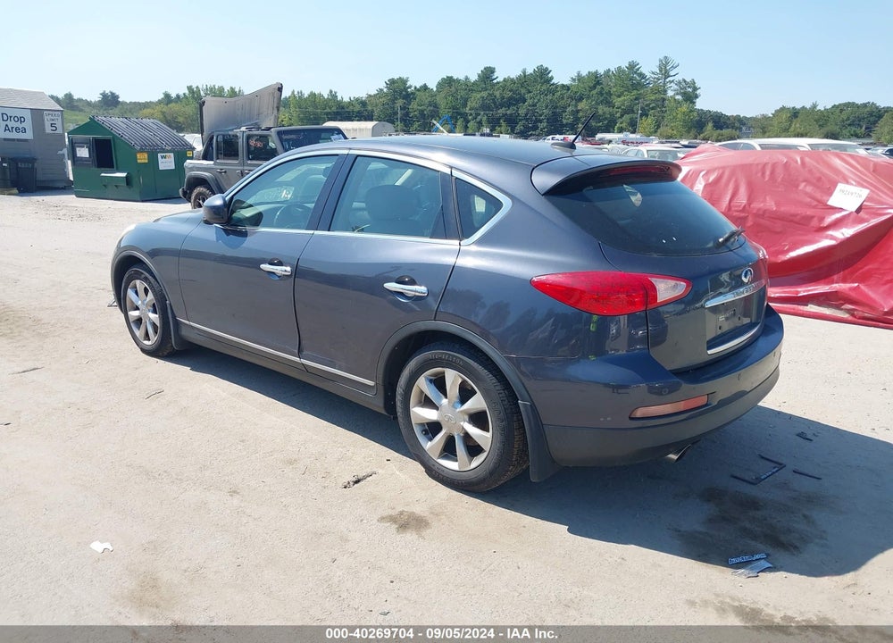 2008 INFINITI EX35 VIN: JNKAJ09F98M354062