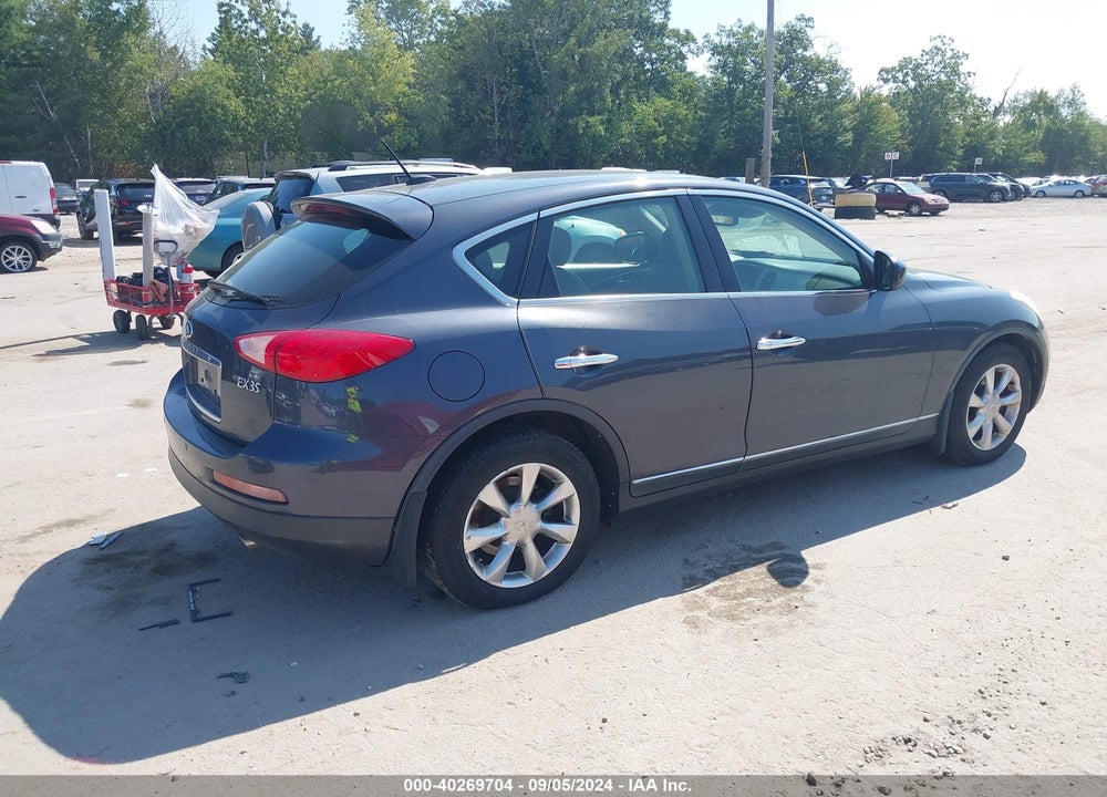 2008 INFINITI EX35 VIN: JNKAJ09F98M354062