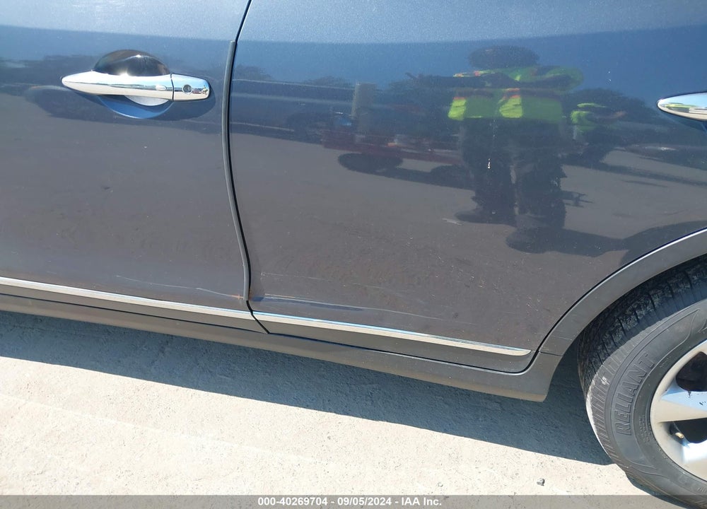 2008 INFINITI EX35 VIN: JNKAJ09F98M354062
