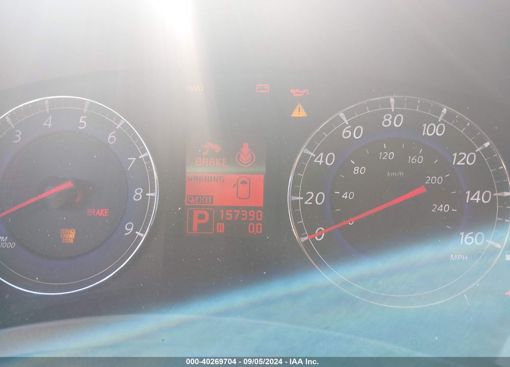 2008 INFINITI EX35 VIN: JNKAJ09F98M354062