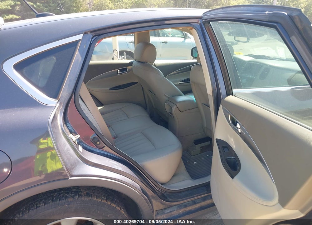 2008 INFINITI EX35 VIN: JNKAJ09F98M354062