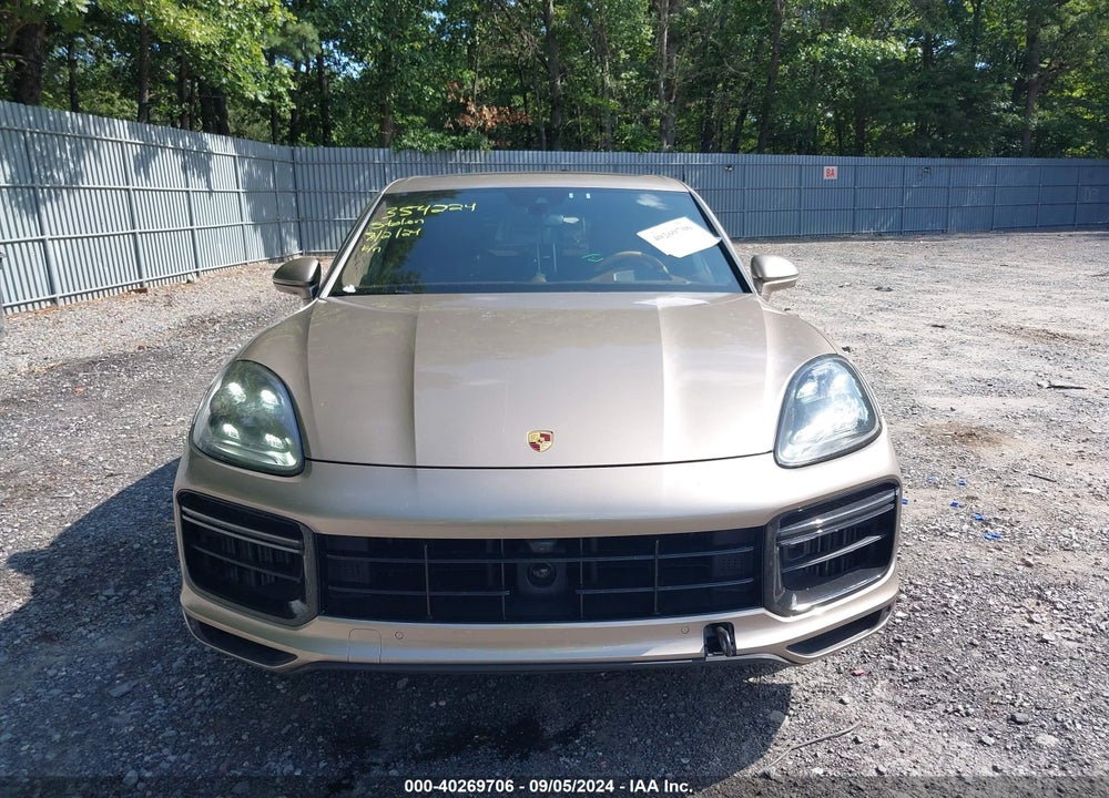 2019 PORSCHE CAYENNE TURBO VIN: WP1AF2AY8KDA80323