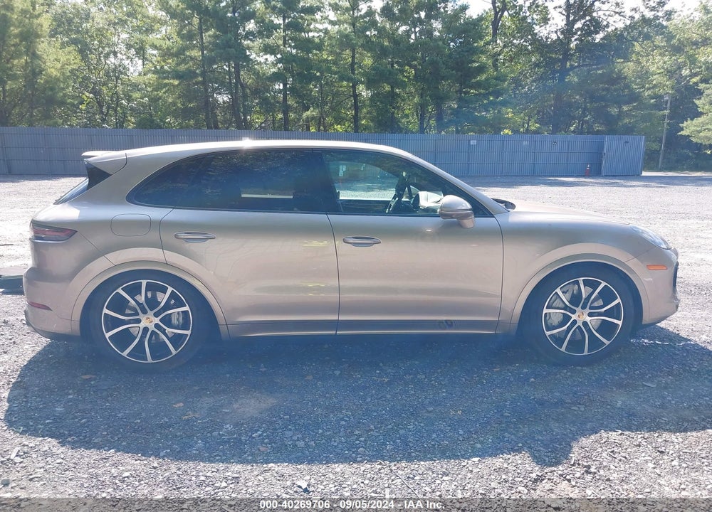 2019 PORSCHE CAYENNE TURBO VIN: WP1AF2AY8KDA80323