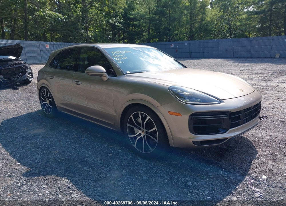 2019 PORSCHE CAYENNE TURBO VIN: WP1AF2AY8KDA80323