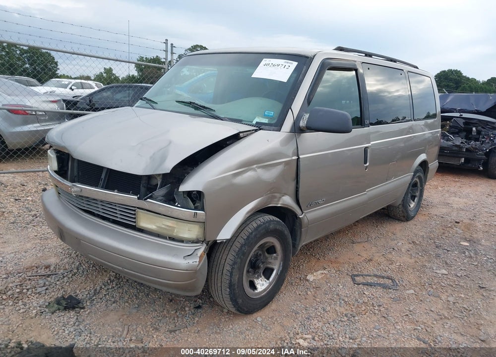 2001 CHEVROLET ASTRO LS VIN: 1GNDM19W51B155370