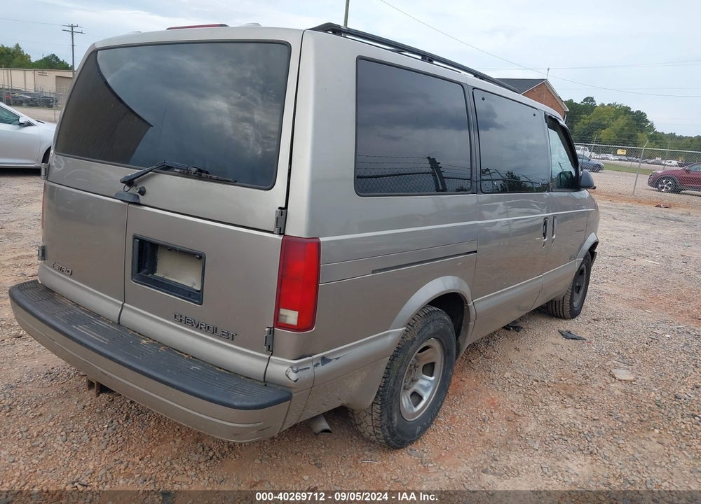 2001 CHEVROLET ASTRO LS VIN: 1GNDM19W51B155370