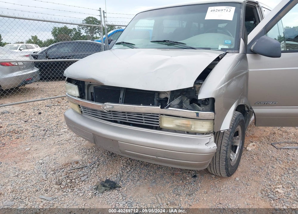 2001 CHEVROLET ASTRO LS VIN: 1GNDM19W51B155370