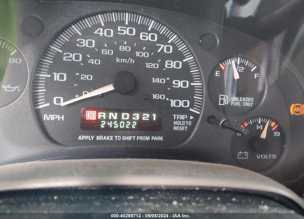 2001 CHEVROLET ASTRO LS VIN: 1GNDM19W51B155370
