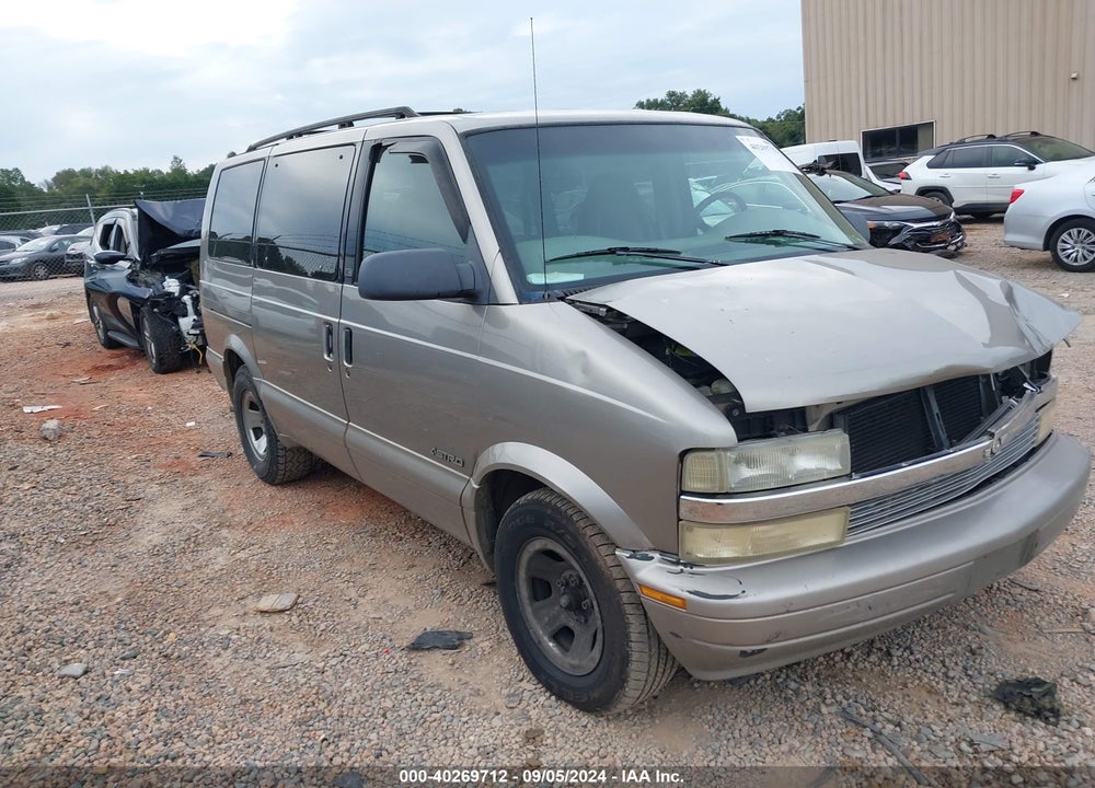 2001 CHEVROLET ASTRO LS VIN: 1GNDM19W51B155370