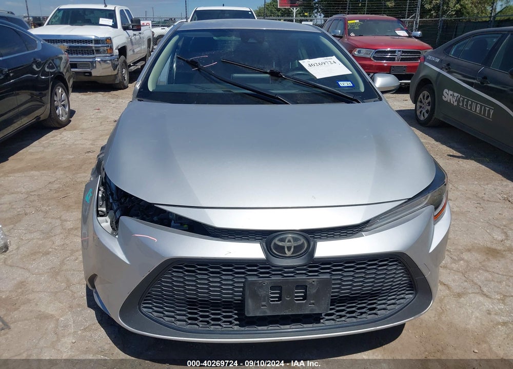 2020 TOYOTA COROLLA LE VIN: JTDEPRAE2LJ053829