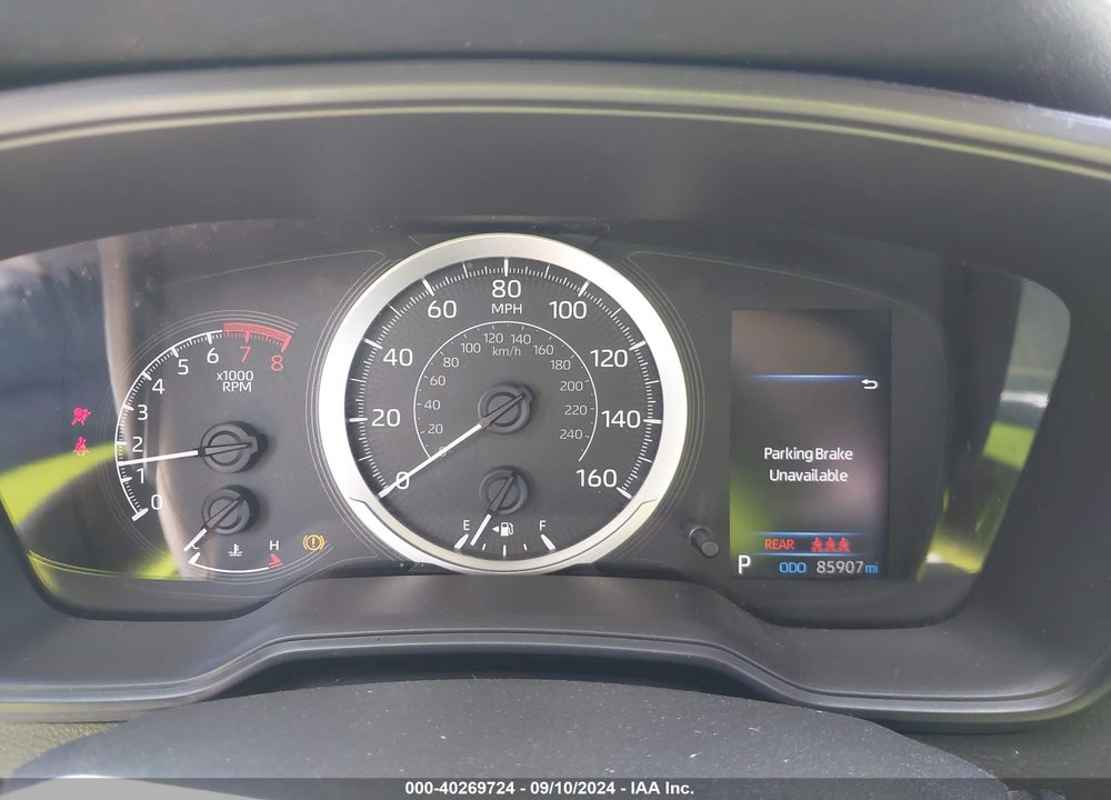 2020 TOYOTA COROLLA LE VIN: JTDEPRAE2LJ053829