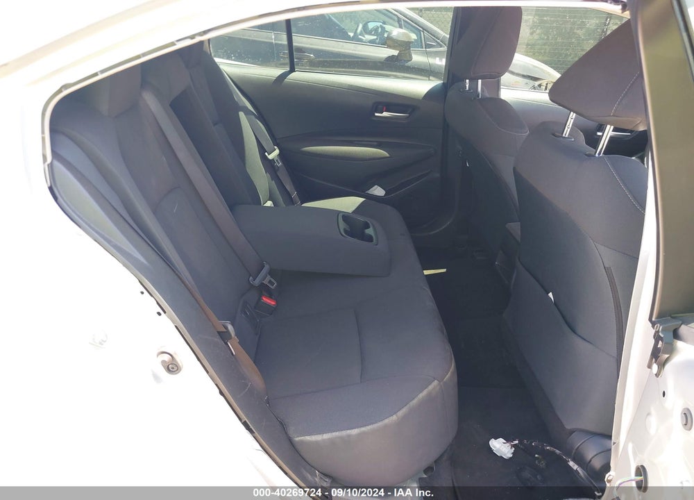2020 TOYOTA COROLLA LE VIN: JTDEPRAE2LJ053829