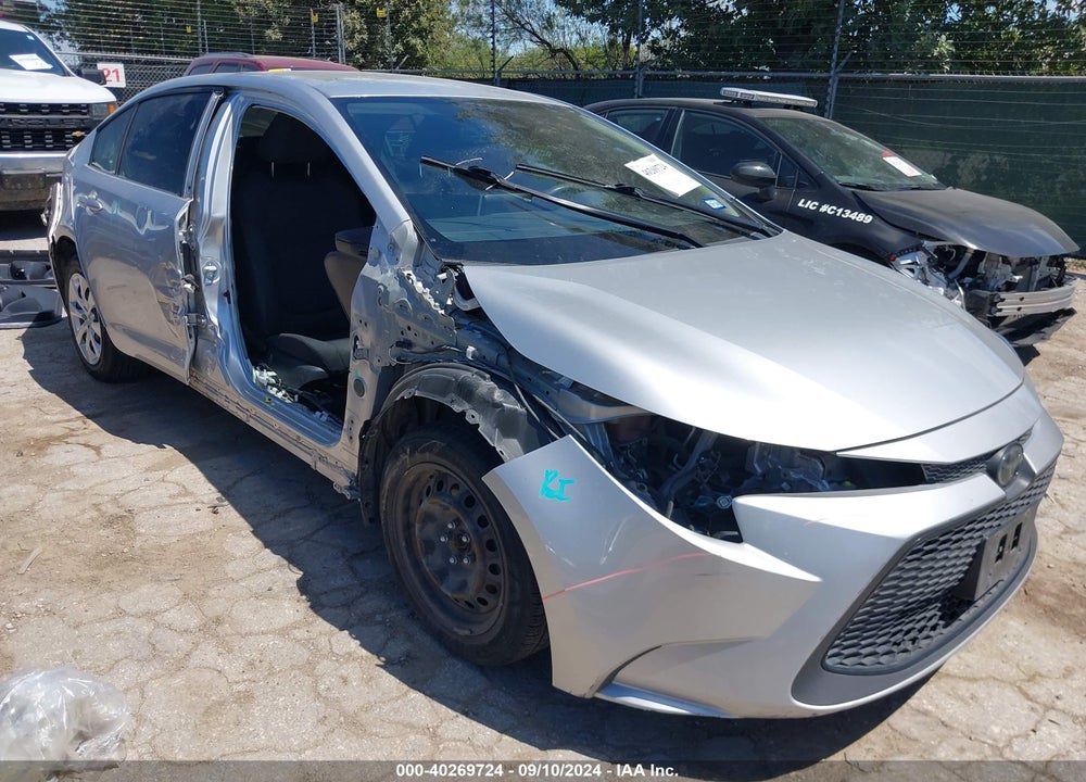 2020 TOYOTA COROLLA LE VIN: JTDEPRAE2LJ053829