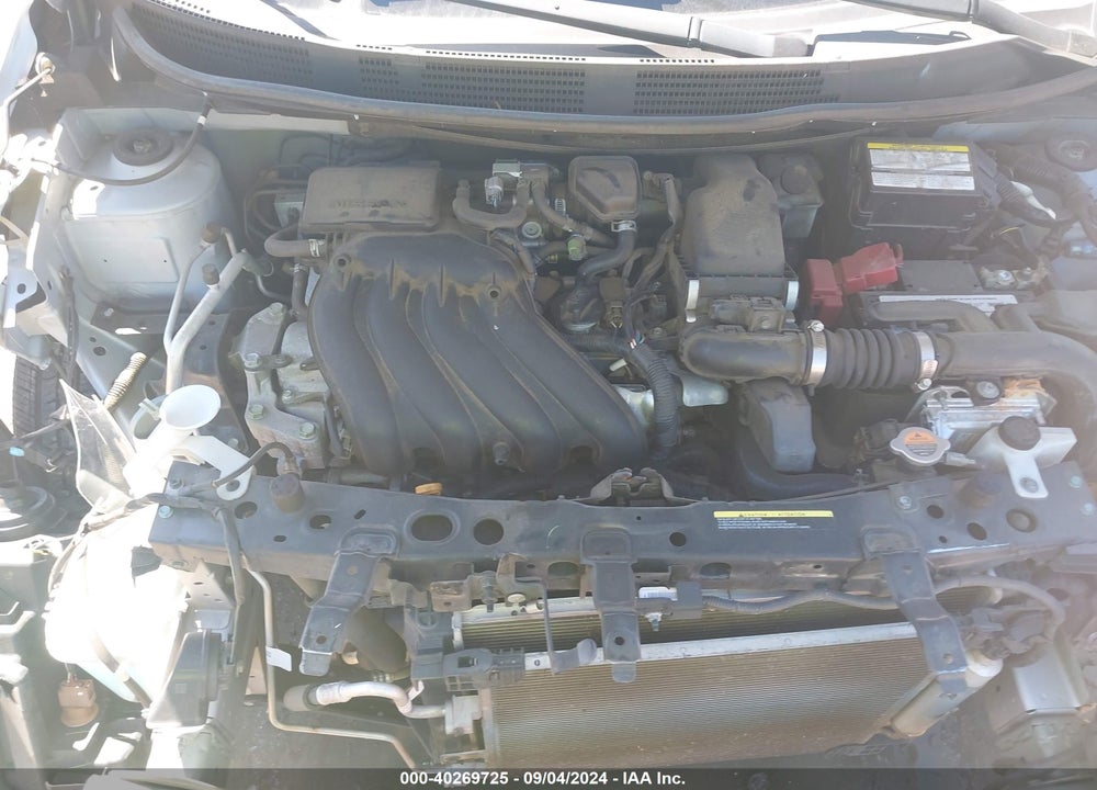 2018 NISSAN VERSA 1.6 SV VIN: 3N1CN7APXJL880201