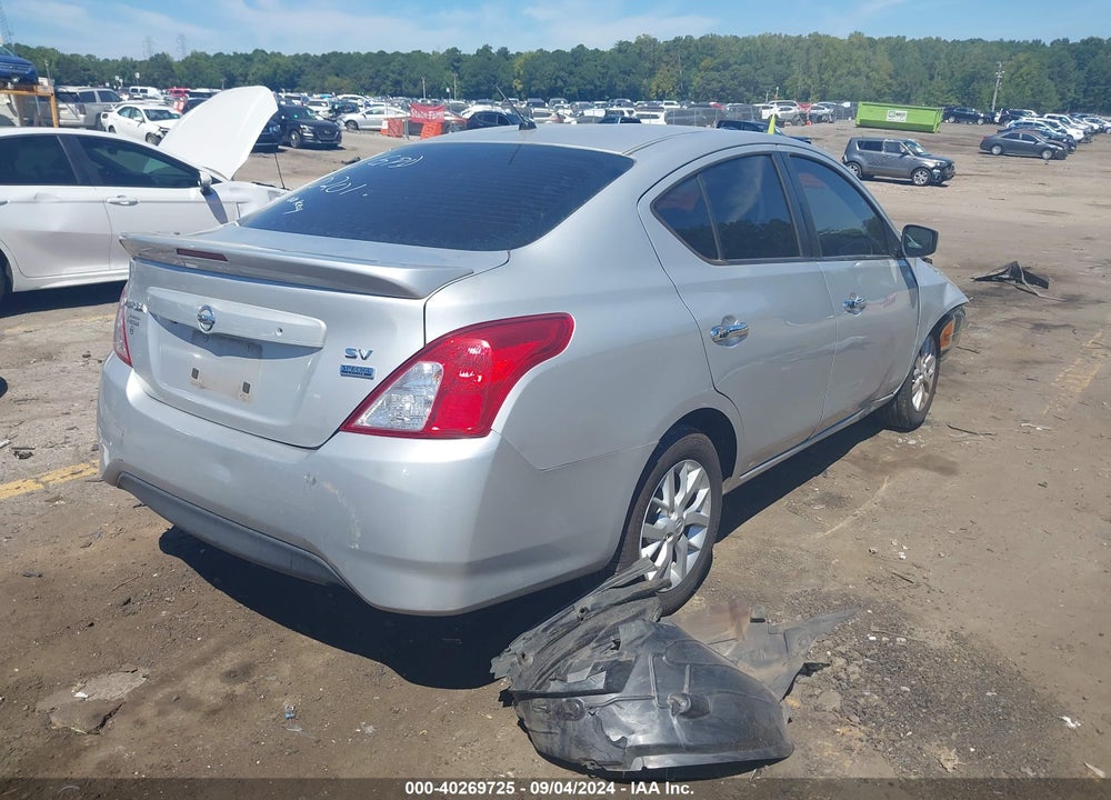 2018 NISSAN VERSA 1.6 SV VIN: 3N1CN7APXJL880201