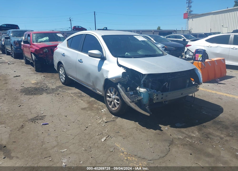 2018 NISSAN VERSA 1.6 SV VIN: 3N1CN7APXJL880201