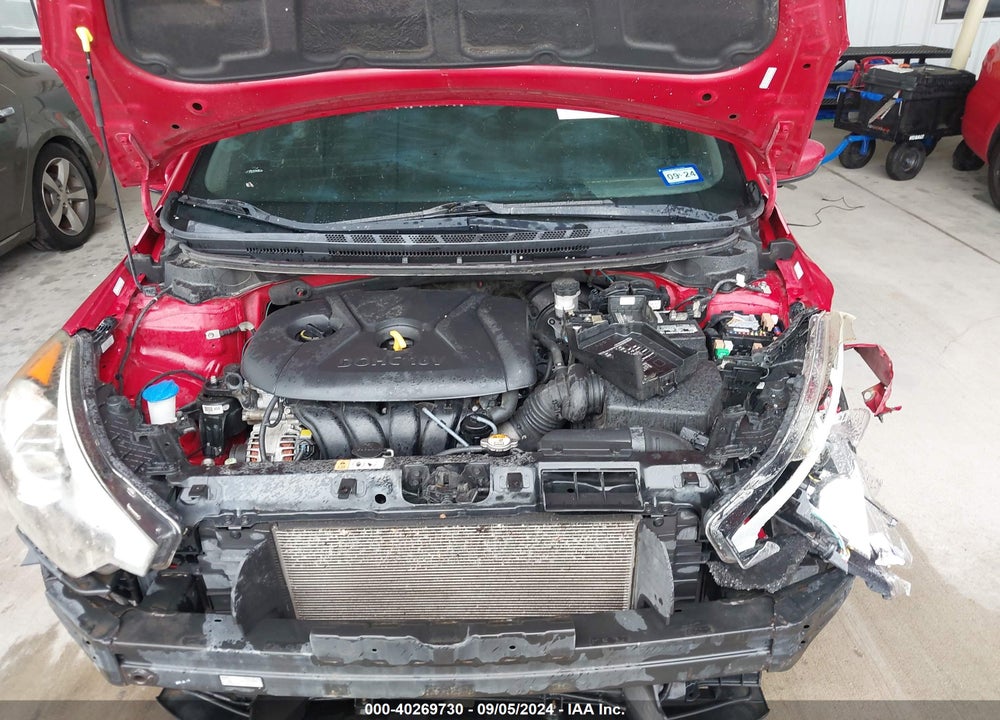2016 KIA FORTE LX VIN: KNAFK4A64G5572729