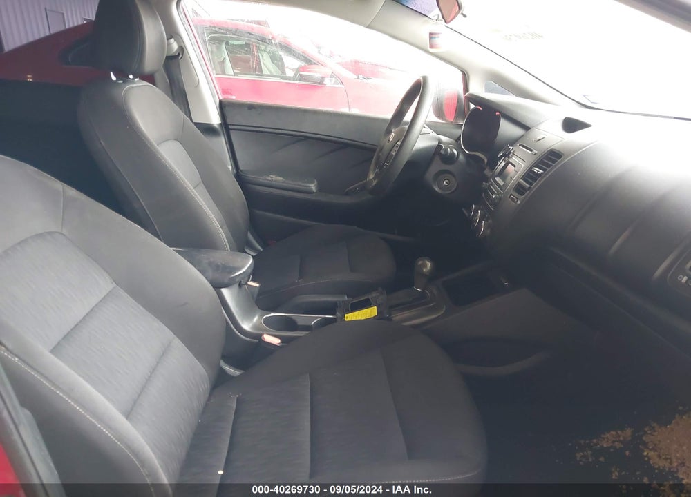 2016 KIA FORTE LX VIN: KNAFK4A64G5572729