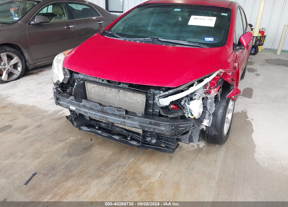 2016 KIA FORTE LX VIN: KNAFK4A64G5572729