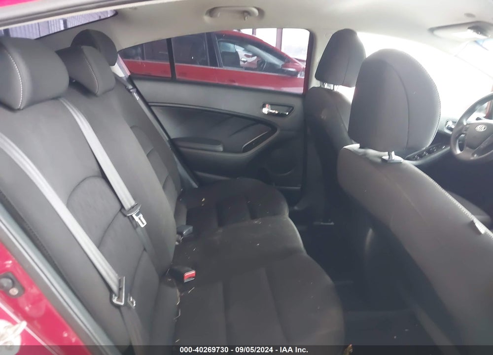 2016 KIA FORTE LX VIN: KNAFK4A64G5572729