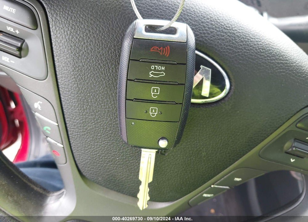 2016 KIA FORTE LX VIN: KNAFK4A64G5572729