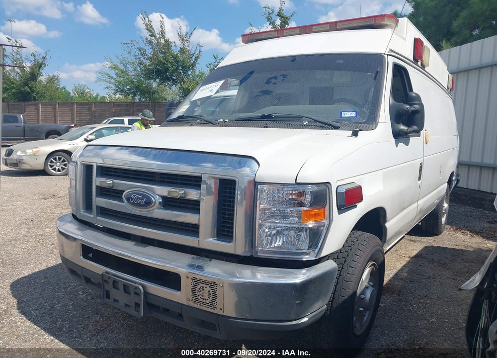 2013 FORD E-350 SUPER DUTY COMMERCIAL VIN: 1FDSS3EL3DDA41644
