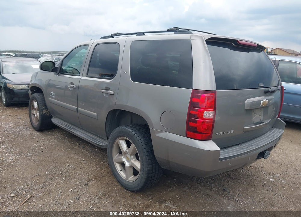 2008 CHEVROLET TAHOE LT VIN: 1GNFC13078R150978
