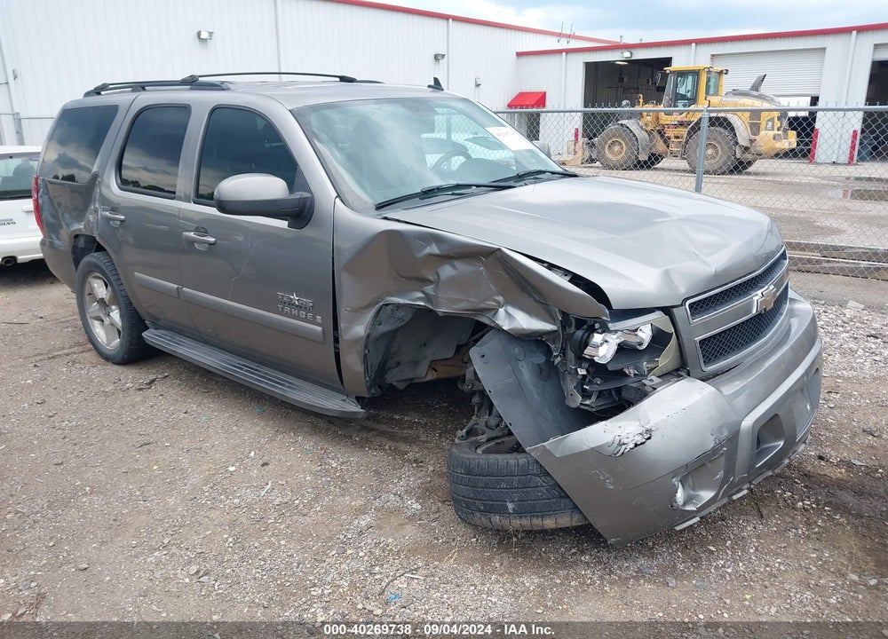 2008 CHEVROLET TAHOE LT VIN: 1GNFC13078R150978