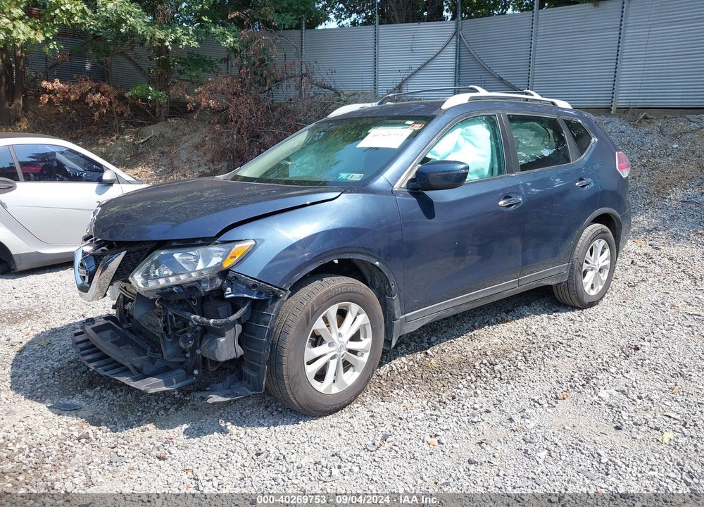 2016 NISSAN ROGUE SV VIN: 5N1AT2MM4GC920092