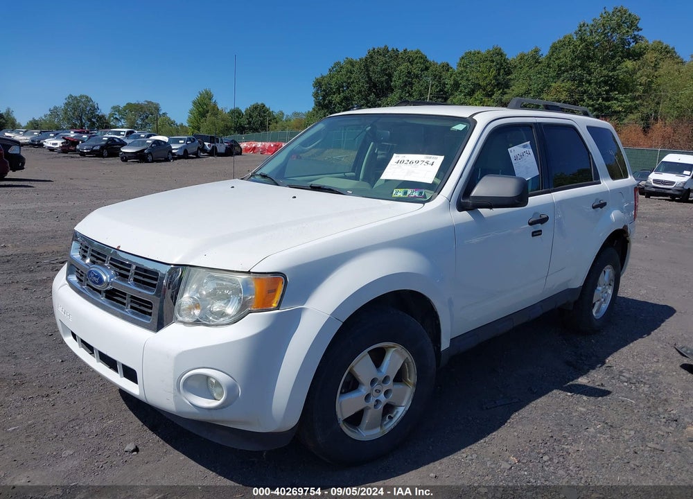 2012 FORD ESCAPE XLT VIN: 1FMCU9DG6CKB20158
