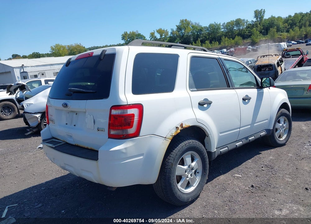 2012 FORD ESCAPE XLT VIN: 1FMCU9DG6CKB20158