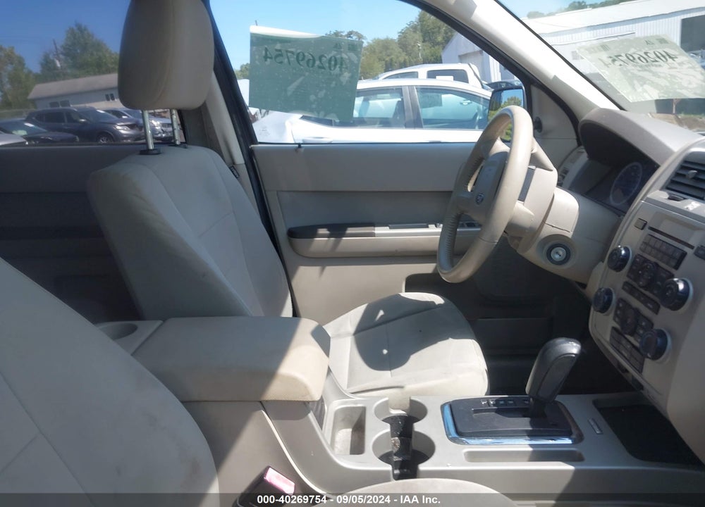 2012 FORD ESCAPE XLT VIN: 1FMCU9DG6CKB20158