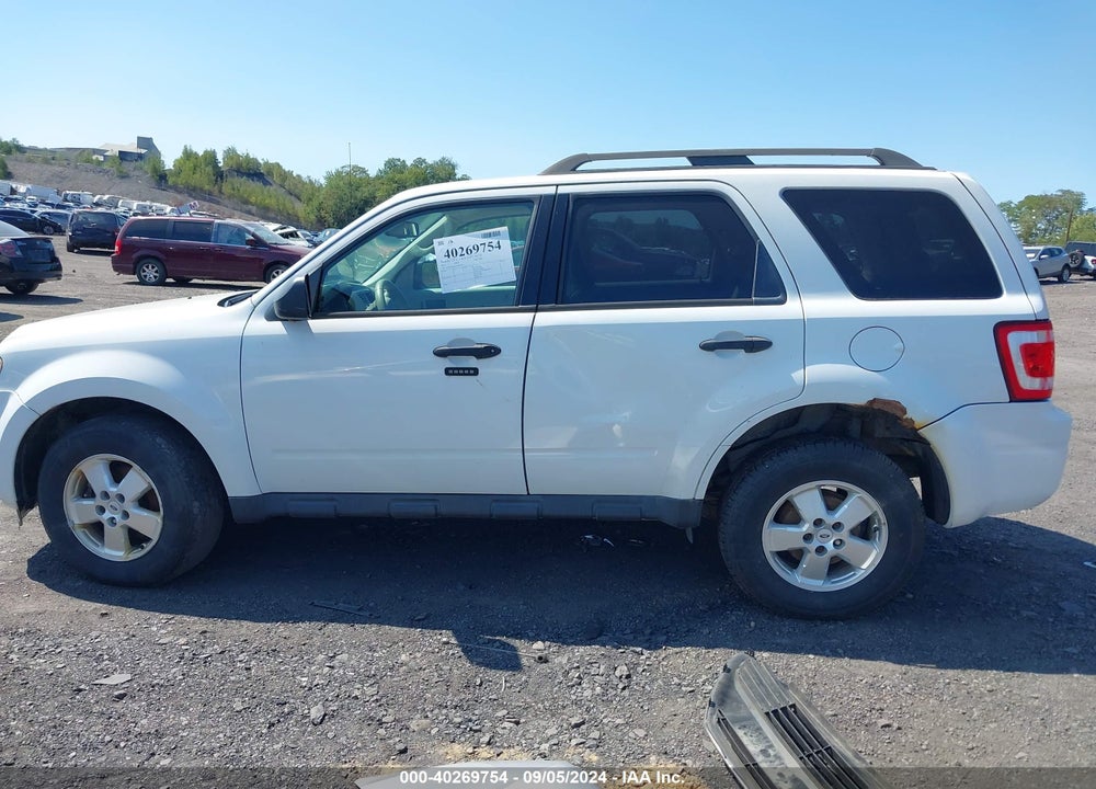2012 FORD ESCAPE XLT VIN: 1FMCU9DG6CKB20158