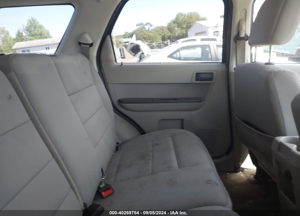 2012 FORD ESCAPE XLT VIN: 1FMCU9DG6CKB20158