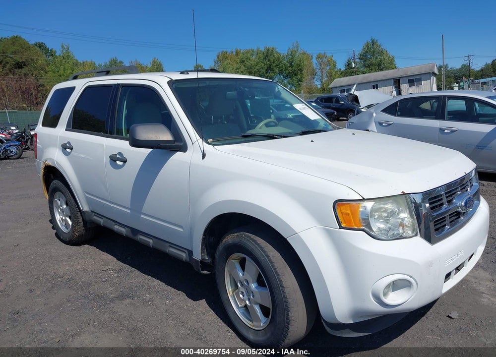2012 FORD ESCAPE XLT VIN: 1FMCU9DG6CKB20158