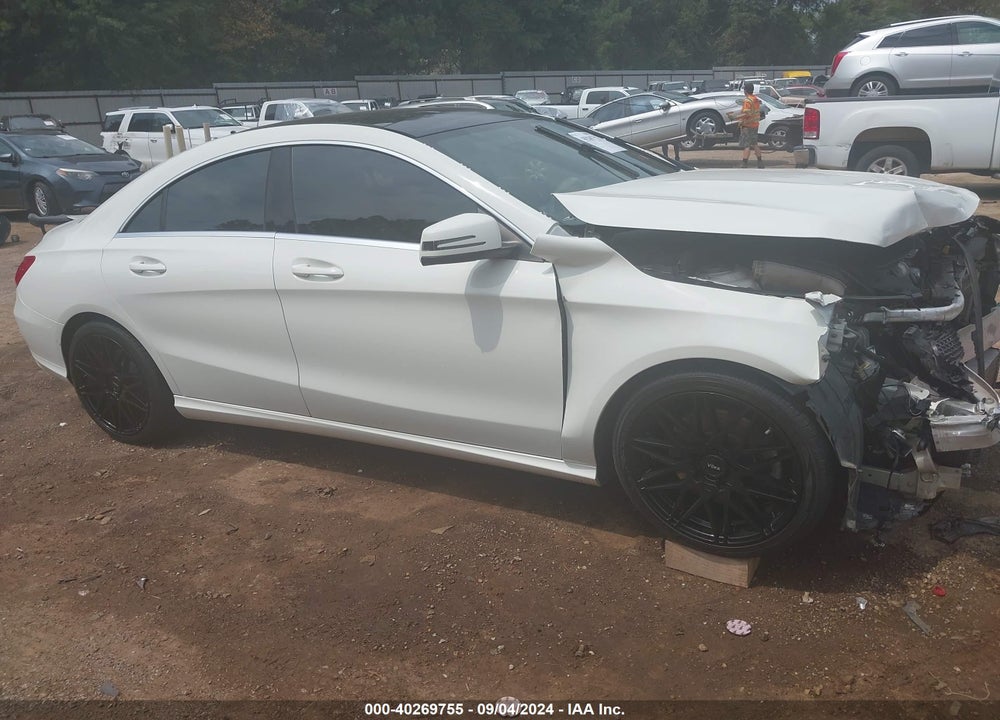 2016 MERCEDES-BENZ CLA 250 VIN: WDDSJ4EB0GN355812