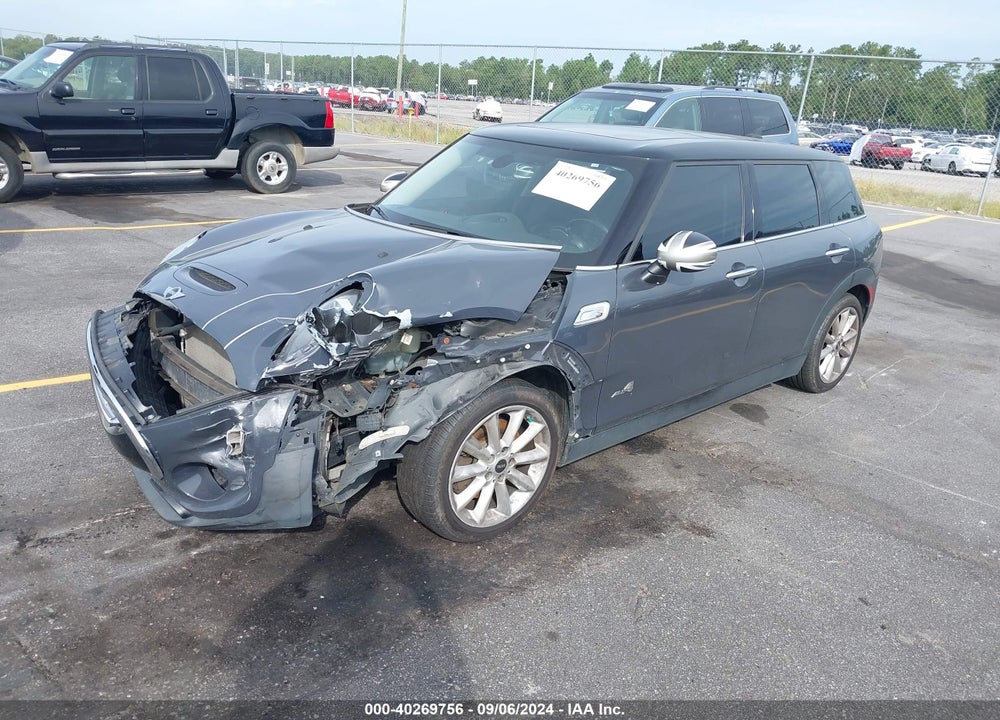 2017 MINI CLUBMAN COOPER S VIN: WMWLU5C59H2E83137