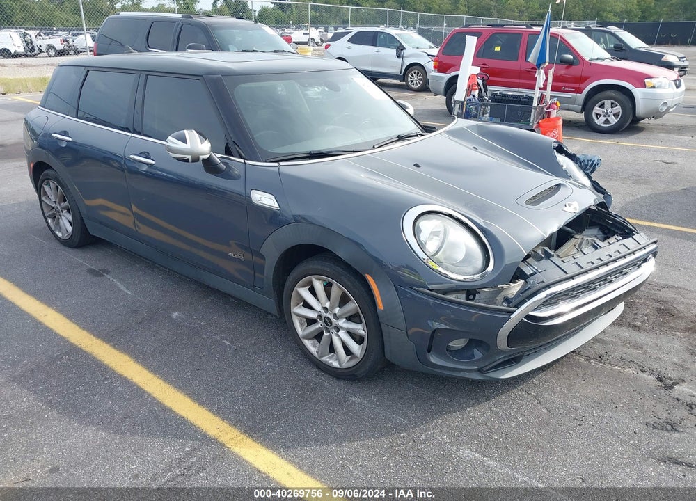 2017 MINI CLUBMAN COOPER S VIN: WMWLU5C59H2E83137