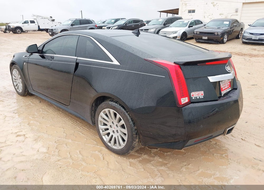 2013 CADILLAC CTS STANDARD VIN: 1G6DA1E35D0124443