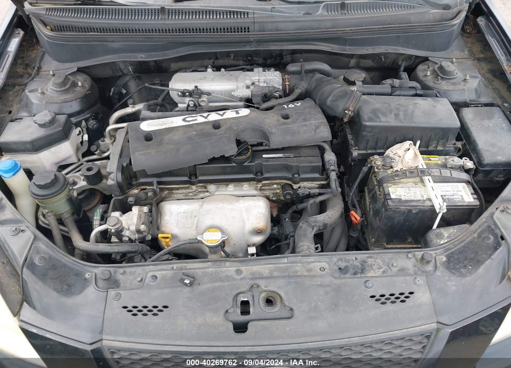2008 KIA RIO LX VIN: KNADE123086329531