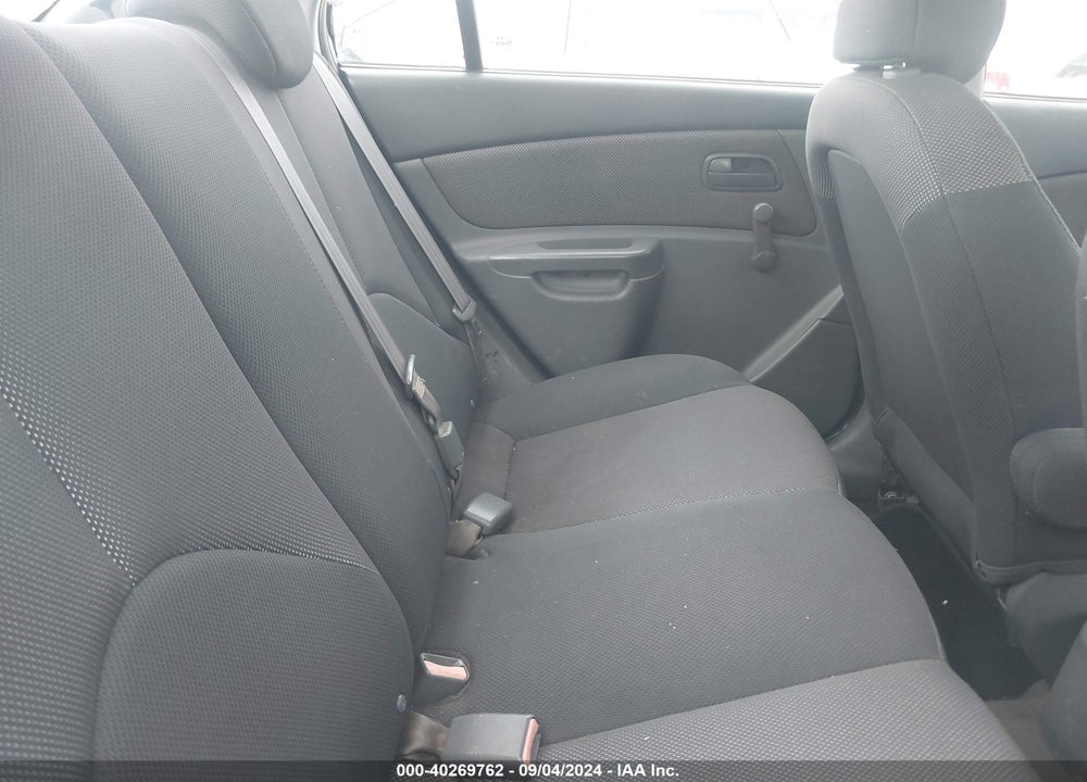 2008 KIA RIO LX VIN: KNADE123086329531